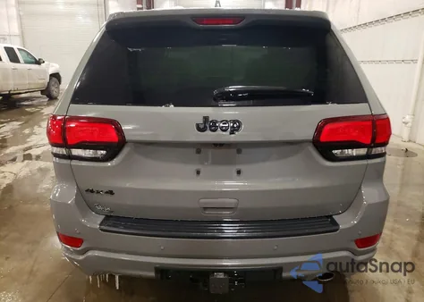 2020 Jeep Grand Cherokee Laredo из США, поврежденный, VIN 1C4RJFAG3LC377329